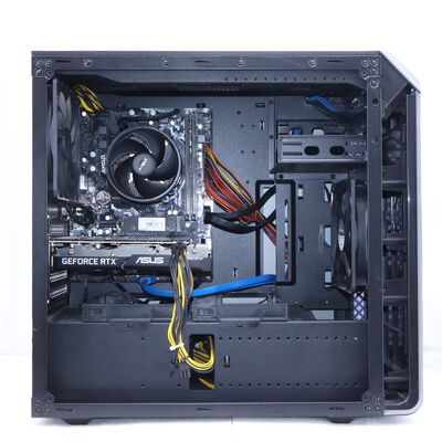 【通販センター】中古  THIRDWAVE GALLERIA SKM(AMD Ryzen 5 4500/16GB DDR4 (PC4)/SSD1TB/なし/NVIDIA GeForce RTX 3060 Ti 8GB/W11H64 MAR) 202229 