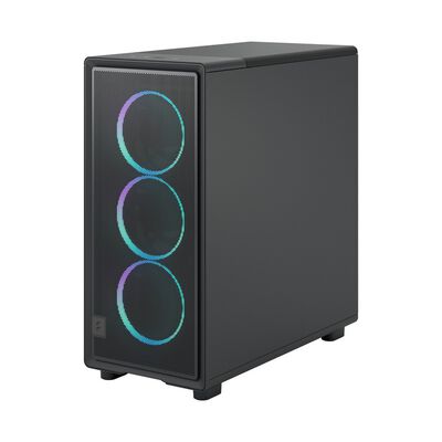Fractal Design  Epoch Black TG RGB Light Tint FD-C-EPO1A-04 (ATX ガラス ブラック) 