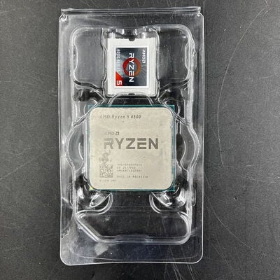 【大須店】中古  AMD Ryzen 5 4500 (AM4/3.6GHz/11M/C6/T12/65W) 150745 