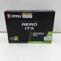 中古  MSI GeForce GTX 1660 SUPER AERO ITX OC (GTX1660 SUPER) 141207 
