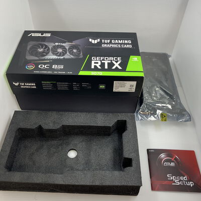 【秋葉原本店】中古  ASUS TUF-RTX3070-O8G-GAMING(RTX3070 8GB) 3410014247 