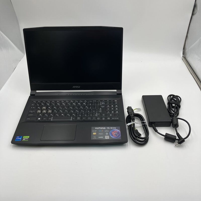 中古 MSI Katana-15-B13VFK (i7 13620H/32GB/SSD512GB/RTX4060/WLAN