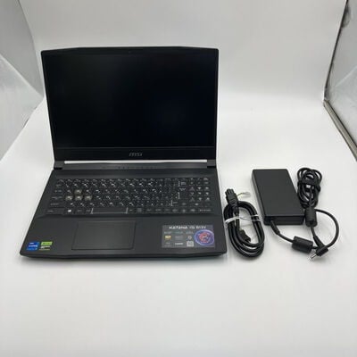【なんば店】中古  MSI Katana-15-B13VFK (i7 13620H/32GB/SSD512GB/RTX4060/WLAN/15.6FHD) 3280023961 