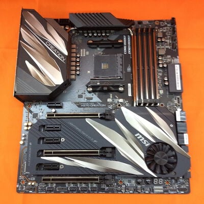 【なんば店】中古  MSI PRESTIGE X570 CREATION (X570 AM4 E-ATX DDR4) 140052 