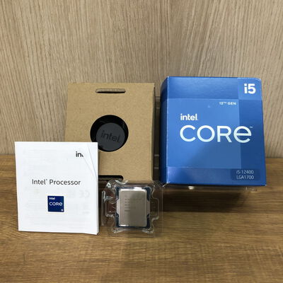 【姫路店】中古  INTEL Core i5 12400  (1700/2.5G/18M/C6/T12) 148614 