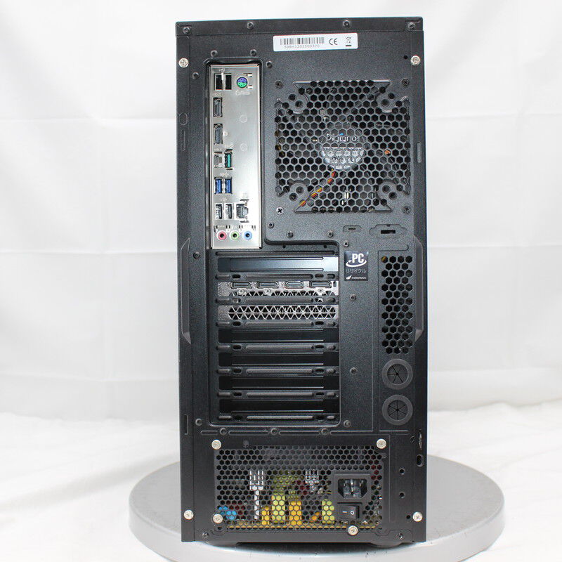 中古 THIRDWAVE GALLERIA KT(Intel Core i7 10700/32GB/SSD1TB/BD-RE