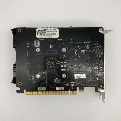 【大分店】中古  INNO3D GEFORCE GTX 1650 COMPACT（4GB） 191602 