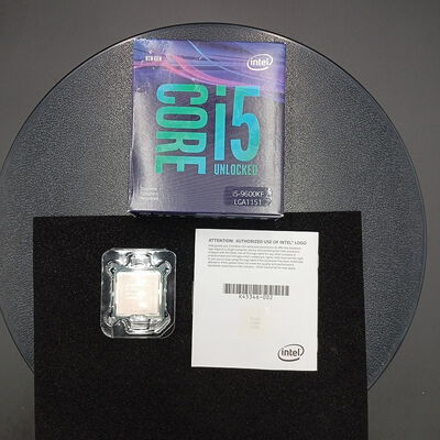 【大須店】中古  INTEL Core i5-9600KF (1151/3.70GHz/9M/C6/T6) 139477 