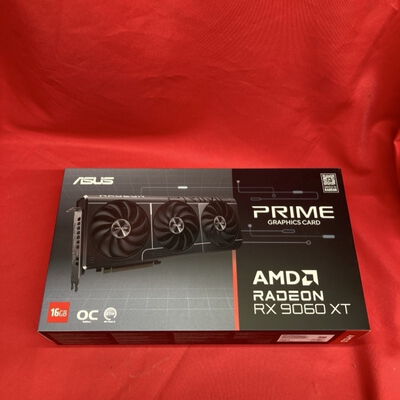 【千葉店】中古  ASUS PRIME Radeon RX9060XT (16GB PCI-E) 3250006067 