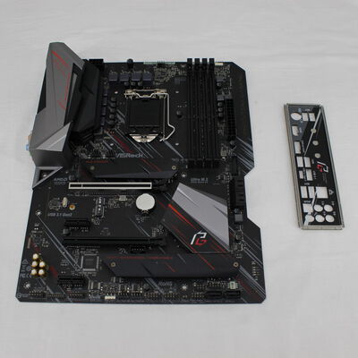 【通販センター】中古  ASRock B365 Phantom Gaming 4 (B365 ATX 1151 DDR4) 3480034502 