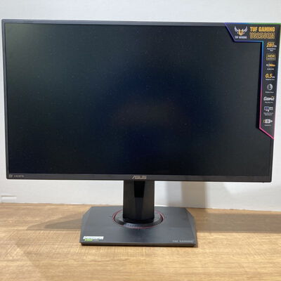 【富山本郷店】中古  ASUS VG258QM (24.5W 2H1DP 0.5ms TN 280Hz) 4760001666 