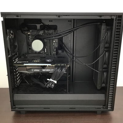 【福山ココローズ店】中古  自作PC（Ryzen9 5950X/32GB/SSD1TBSSD2TB/RTX3080/Win10） 5090000714 