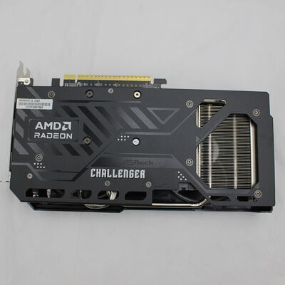 【通販センター】中古  ASRock RX9060XT CL 16GO(RX9060XT Challenger 16G) 179897 
