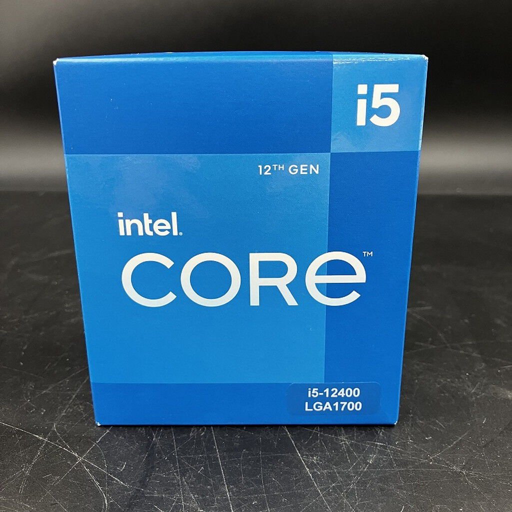 中古 INTEL Core i5 12400 (1700/2.5G/18M/C6/T12) 148614 ｜ パソコン