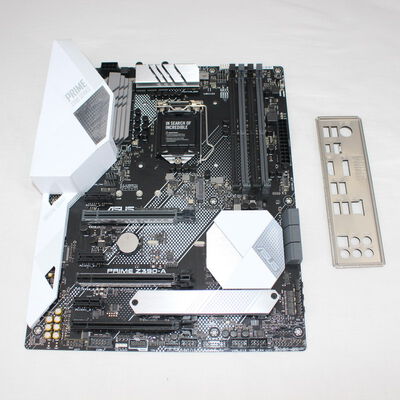【通販センター】中古  ASUS PRIME Z390-A (Z390 1151 ATX DDR4) 138874 