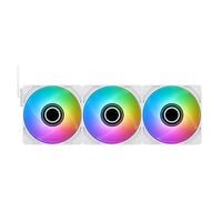 Thermaltake  CT140 EX INFINITY ARGB Sync White 3Pack CL-F244-PL14SW-A (140mm ARGB ホワイト 3個パック) 