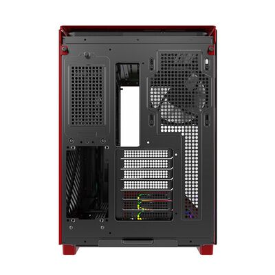 MONTECH  KING 95 PRO Red (ATX ガラス レッド) 