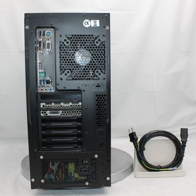 【通販センター】中古  THIRDWAVE raytrek LD(Intel Core i7 8700/48GB DDR4 (PC4)/SSD2TB/DVDマルチ/NVIDIA GeForce GTX 1060 6GB/W11H64 MAR) 196569 