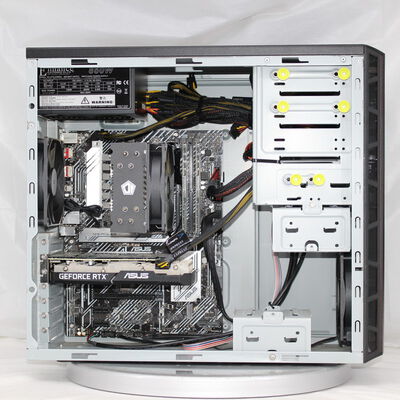中古  インバースネット FRONTIER(Intel Core i9 11900F/32GB/SSD2TB/なし/NVIDIA GeForce RTX 3060 Ti 8GB/W11H64 MAR) 177241 