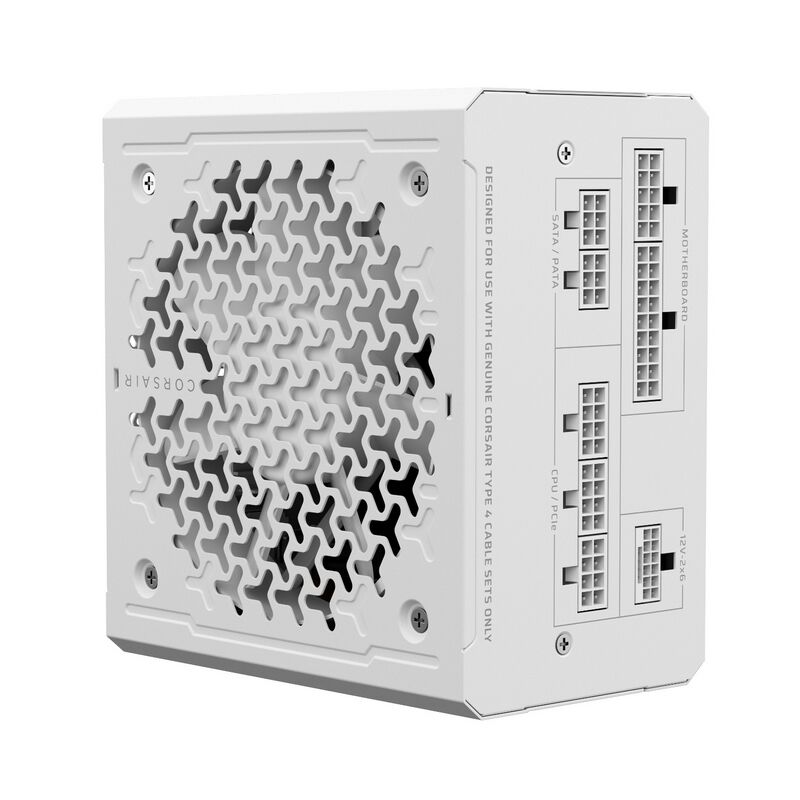 Corsair RM850e White 2025 CP-9020293-JP (850W) ｜ パソコン通販の