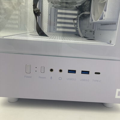 【堺七道店】中古  自作パソコン (i5 12400F/16GB/RX6650XT/ストレージ無/OS無) 189604 