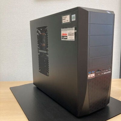 【静岡東瀬名店】中古  THIRDWAVE GALLERIA KT(Intel Core i7 9700K/16GB/SSD2TB/なし/NVIDIA GeForce RTX 3060 12GB/W11H64 MAR) 178033 