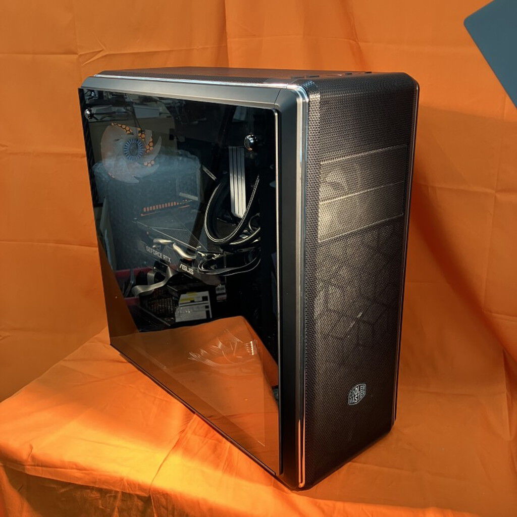 中古 自作パソコン (11900K/64GB/SSD500GB+SSD1TB/RTX2060/OS無