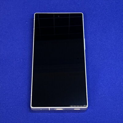 【横浜駅前店】中古  AQUOS R9（12GB/256GB） ホワイト（SIMフリー版）SH-M28-W 3480036968 