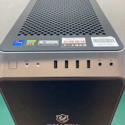 【浦添城間店(沖縄)】中古  THIRDWAVE GALLERIA XA7C-R36T (i7 12700/48GB/SSD1TB/RTX3060Ti) 3280022175 