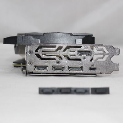 【通販センター】中古  MSI GeForce RTX 2080 Ti GAMING X TRIO（RTX2080Ti 11GB） 3480034811 