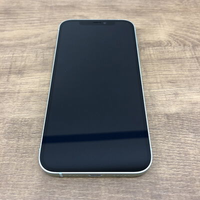 【宇都宮鶴田店】中古  【au】Apple iPhone12 6.1インチ 128GB (グリーン) MGHY3J/A 143774 