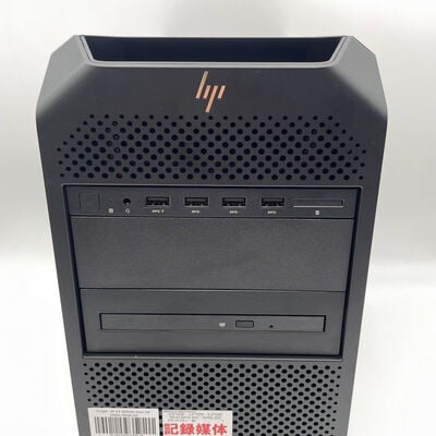 【大分店】中古  HP Z4 G5(Intel Xeon w5 2455X/64GB/SSD1TB/DVDマルチ/NVIDIA Quadro P600 2GB/W11H64 MAR) 171202 