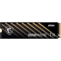 MSI  SPATIUM M470 Pro PCIe 4.0 NVMe M.2 1TB 