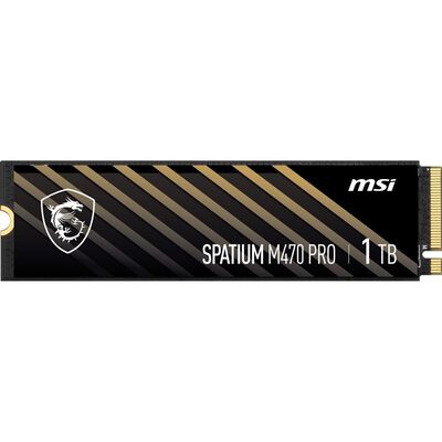 MSI  SPATIUM M470 Pro PCIe 4.0 NVMe M.2 1TB 