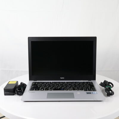 【通販センター】中古  NEC PC-VKM16BZG6 (Intel Core i5 8365U 1.60GHz/8GB/SSD256GB/なし/オンボード/13.3/1366x768/Wi-Fi/WEBCAM/W11H MAR) 184421 
