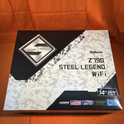 【なんば店】中古  ASRock Z790 Steel Legend WiFi(Z790 1700 ATX DDR5) 183204 