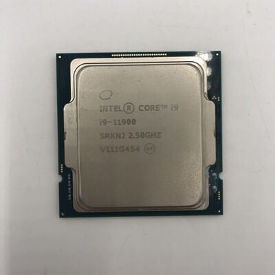 【福井日之出店】中古  INTEL Core i9 11900 (1200/2.5G/16M/C8/T16) 145160 