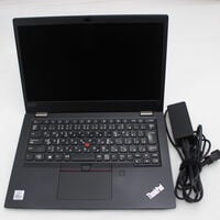 中古  Lenovo ThinkPad L13(Intel Core i5 10210U 1.60GHz/16GB DDR4/SSD256GB/-/オンボード/13.3/1920x1080/Wi-Fi/WEBCAM/W11H/VBT) 195412 