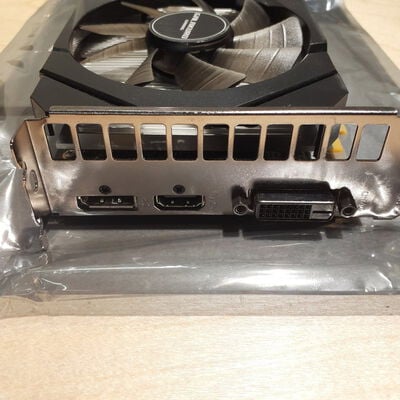 【鹿児島店】中古  玄人志向 GF-GTX1660Ti-E6GB/DF (GTX1660Ti 6G GDR6) 139076 