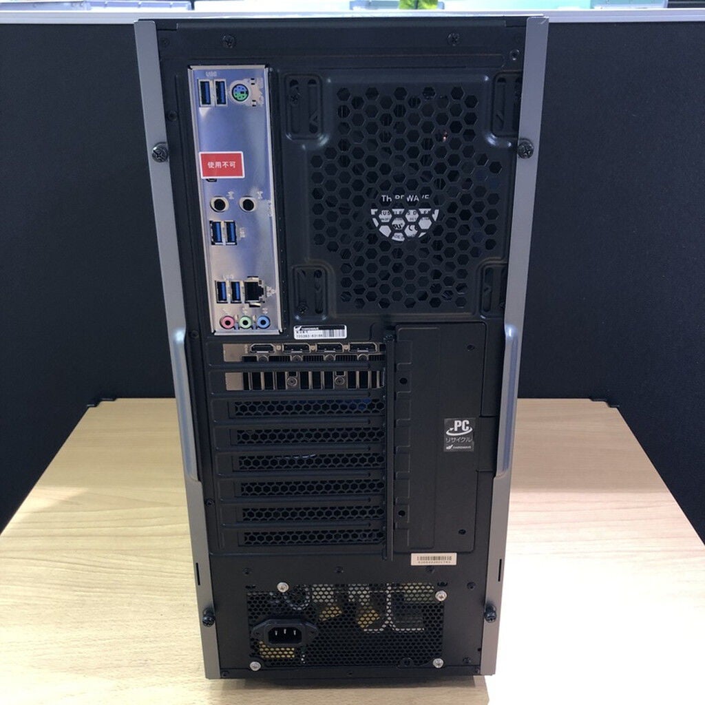 中古 GALLERIA XA7R-R37（Ryzen7-5700X/32GB/SSD1TB/RTX3070