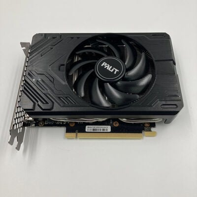 【なんば店】中古  Palit NE6406T019P1-1060F (RTX4060Ti 8GB) 158557 