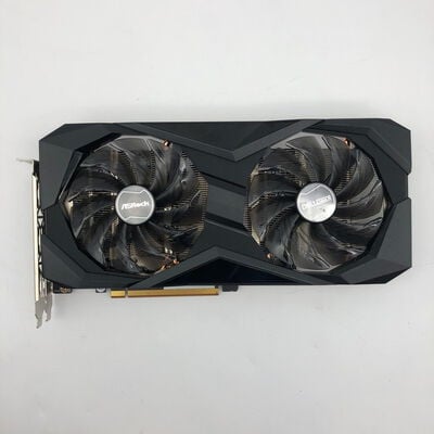 【大分店】中古  ASRock RX7600 CL 8GO RX7600 Challenger 8G OC (RX7600 8G) 162749 