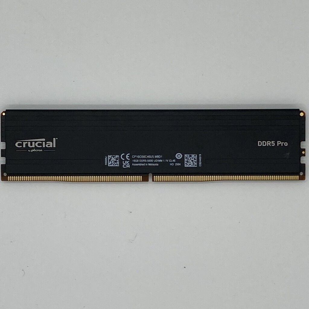 ス*ー様 【中古】デスクトップ用DDR5メモリ16GBx2 Crucial クルーシャル CP2K32G64C40U5B [デスクトップ用 / DDR5