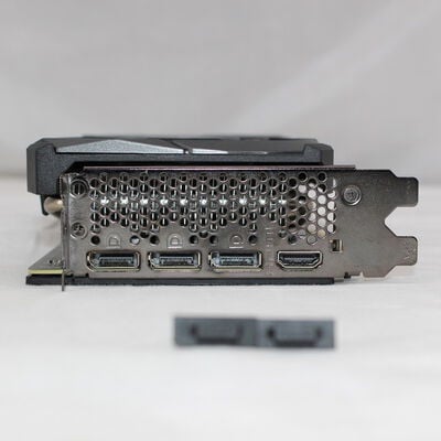 【通販センター】中古  MSI GeForce RTX 3060 Ti VENTUS 2X 8G OC（RTX3060Ti 8GB） 3480034019 