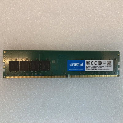 【京都店】中古  PC4-21300 16GB デスクトップ用(DDR4-2666) 135638 