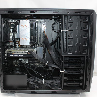 【通販センター】中古  THIRDWAVE GALLERIA KT(Intel Core i7 8700/16GB DDR4 (PC4)/SSD2TB/DVDマルチ/NVIDIA GeForce GTX 1660 Ti 6GB/W11H64 MAR) 196613 