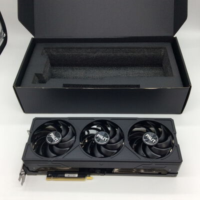 【浜松店】中古  Palit NED407T019K9-1043J(RTX4070Ti JetStream 12G) 192403 