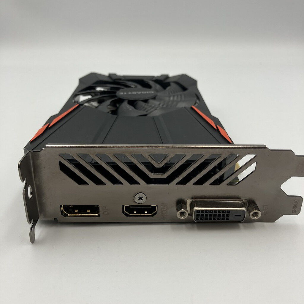 ジャンク品 GTX1050Ti SSD HDD メモリ2枚 本体のみ 中古 GIGABYTE GV-N105TD5-4GD(GTX1050Ti 4G GDR5 short) 133563