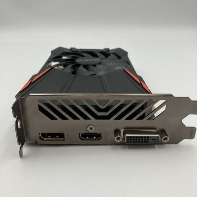 【新潟店】中古  GIGABYTE GV-N105TD5-4GD(GTX1050Ti 4G GDR5 short) 133563 