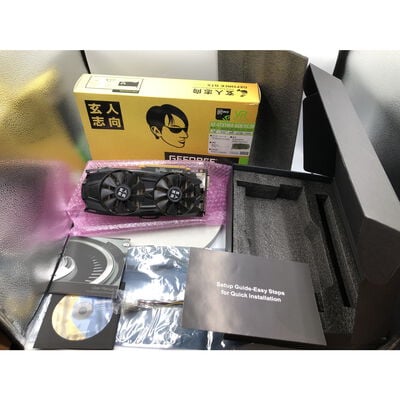 【水戸赤塚店】中古  GF-GTX1060-6GB/OC/DF（GTX1060　6GB） 4680002697 